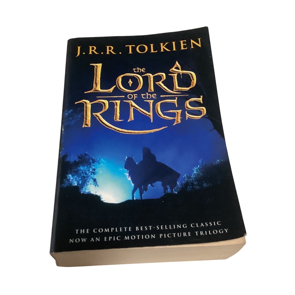 The Lord of the Rings J.R.R. Tolkien One Volume Edition Houghton Mifflin Paperbk